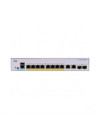 Cisco Business Cbs P E G Puertos Poe Sfp