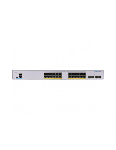 Switch Cisco Business CBS350-24P-4G 24 Puertos PoE + 4 SFP