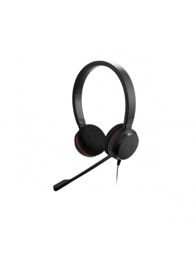 Headset Biaural Jabra Evolve 2 20 USB A