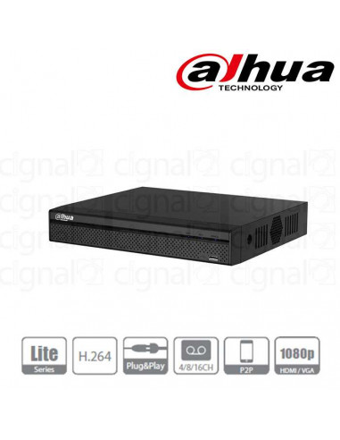 dahua dvr 8 channel 4 audio