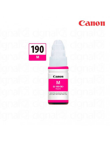 Botella de Tinta Canon GI-190C Cian