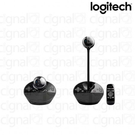 Logitech BCC950: cámara de videoconferencia + Sistema manos libres