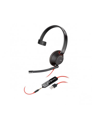 Headset USB Plantronics Blackwire C5210 Monoaural