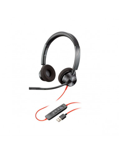 Headset USB Plantronics Blackwire C3320 Biaural USB-A